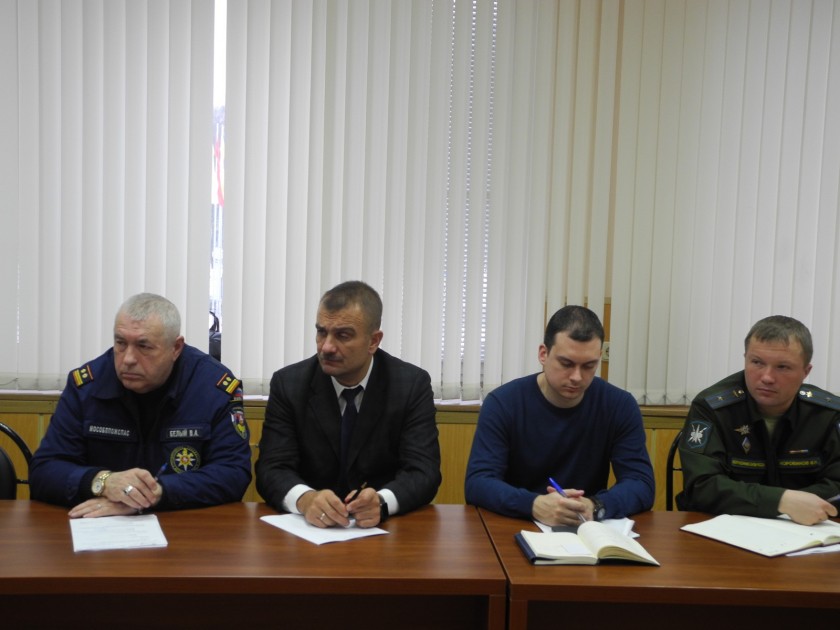 Заседание антитеррористической комиссии Красногорского района состоялось 24 ноября
