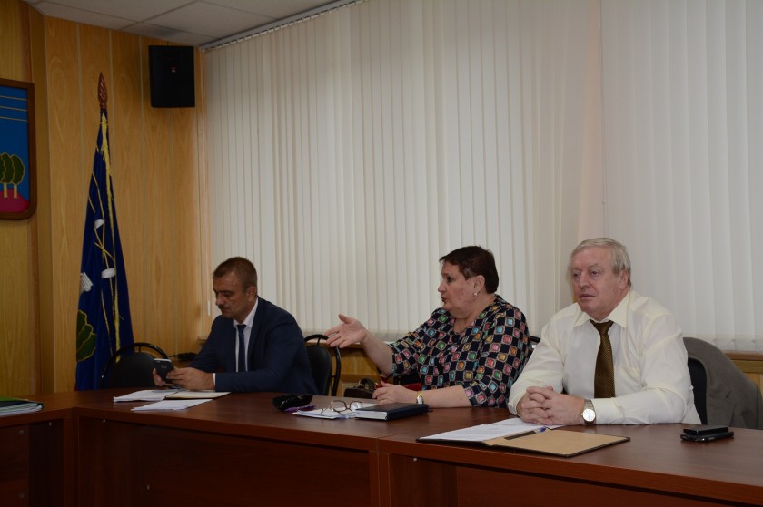 В администрации прошло совещание по строительству и реконструкции объектов здравоохранения Красногорского района
