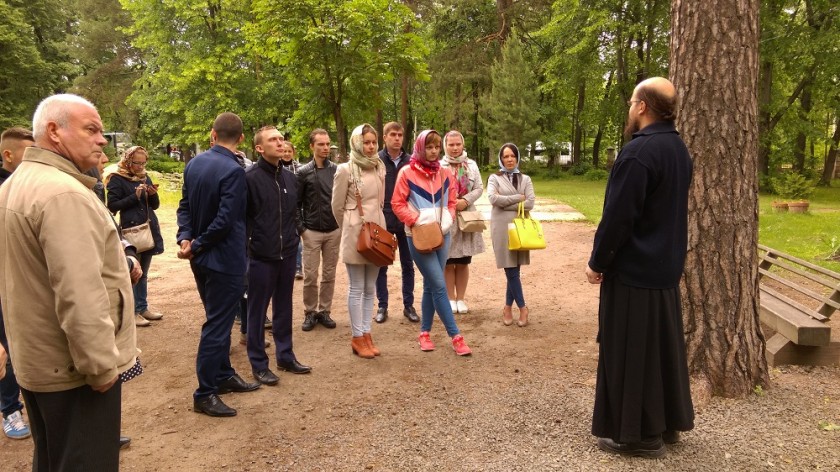 Поездка с молодёжным активом по храмам Красногорского благочиния