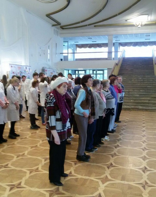 В ДК «Подмосковье» прошли мероприятия посвященные Дню Сердца