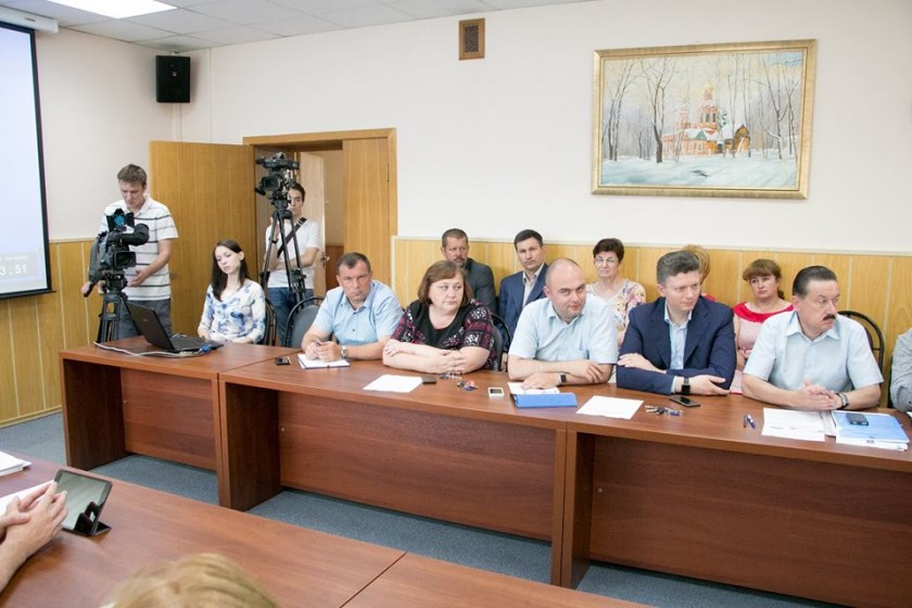 В администрации Красногорского муниципального района проведено совещание с главами поселений и председателями Советов депутатов