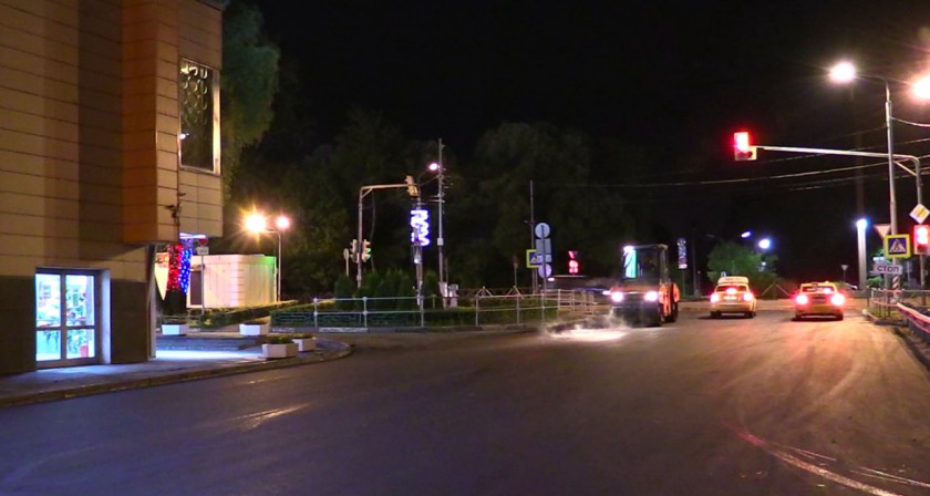 В Красногорске продолжается ремонт дорог