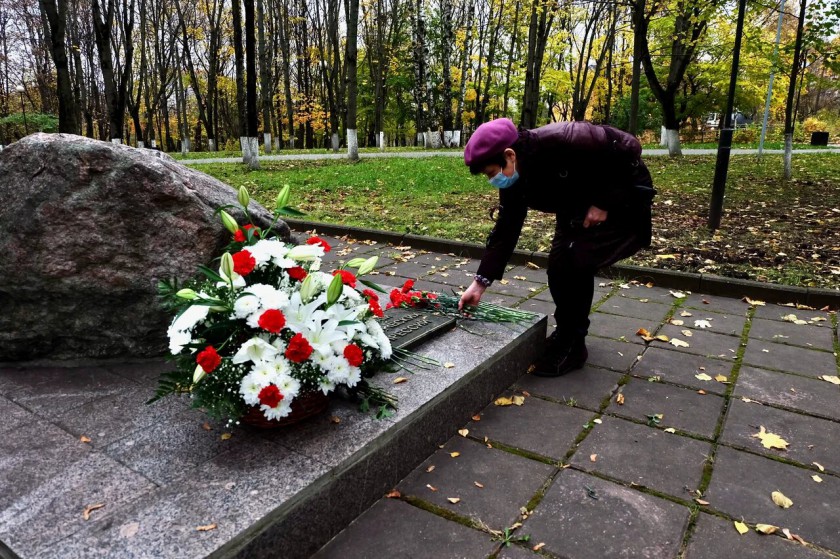 В Красногорске почтили память жертв политических репрессий