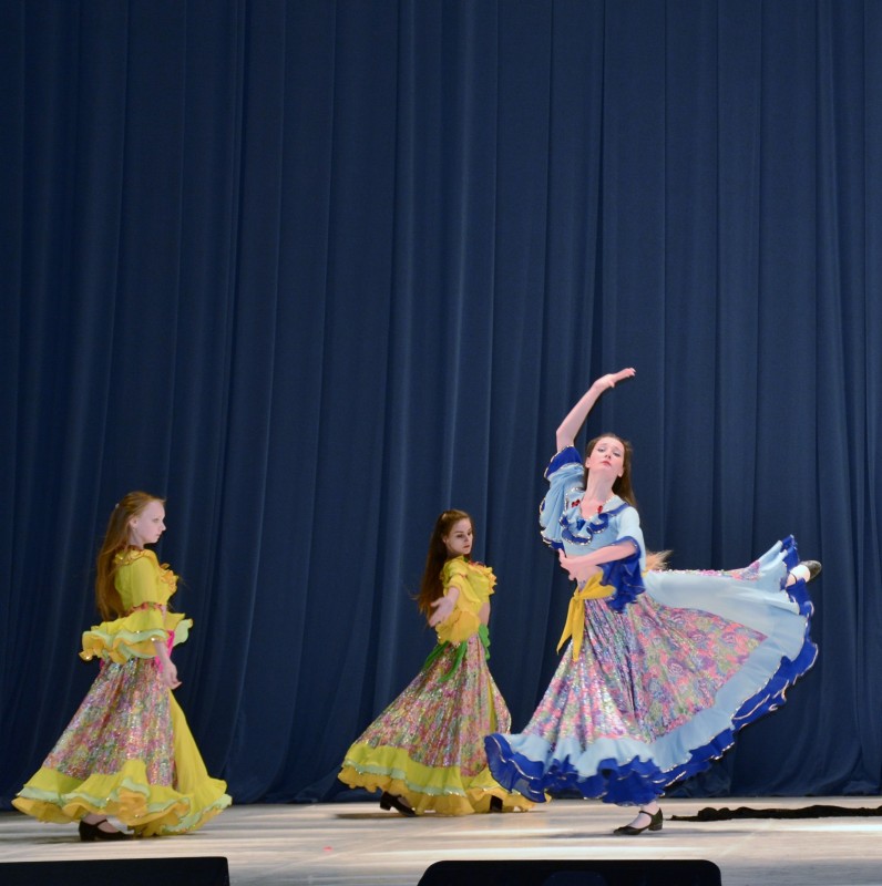 В Красногорском хореографическом училище завершились итоговые государственные экзамены