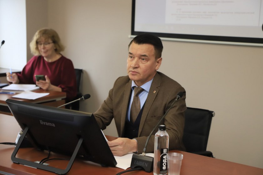 Заседание Совета депутатов состоялось в Красногорске