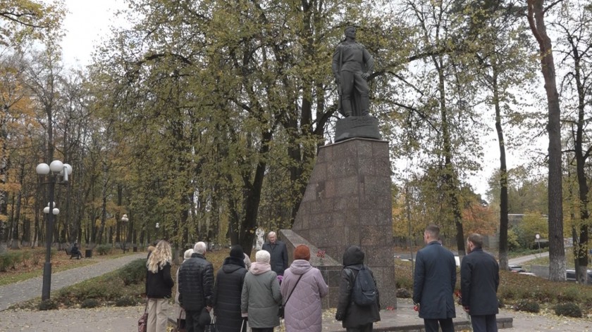 105 лет со дня создания комсомола отметили в Красногорске