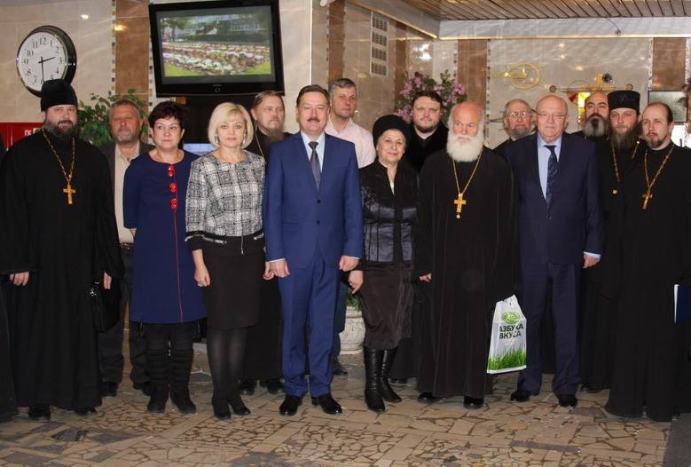 Состоялась традиционная встреча духовенства и руководства Красногорского района