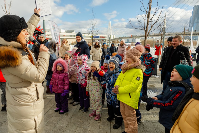 Более 1500 человек посетили фан-зону в Красногорске в выходные дни