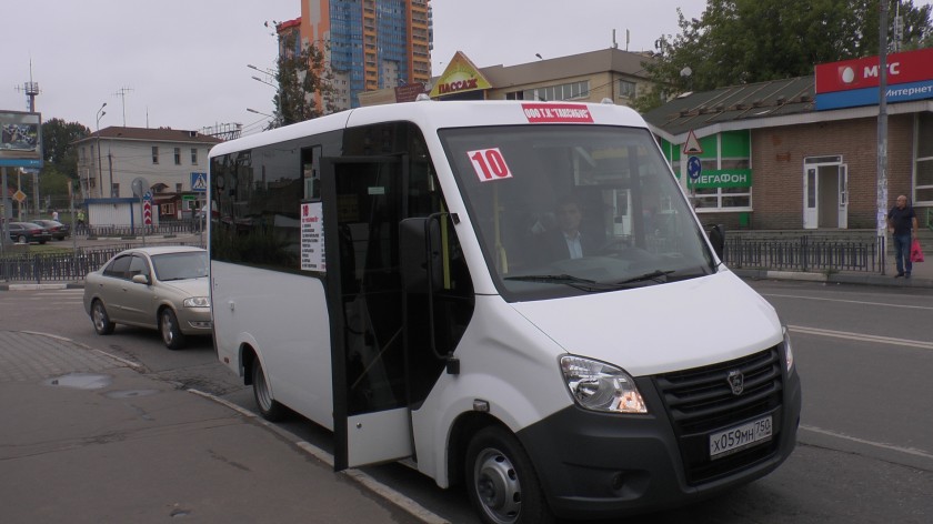 В Красногорске открыли новый транспортный маршрут