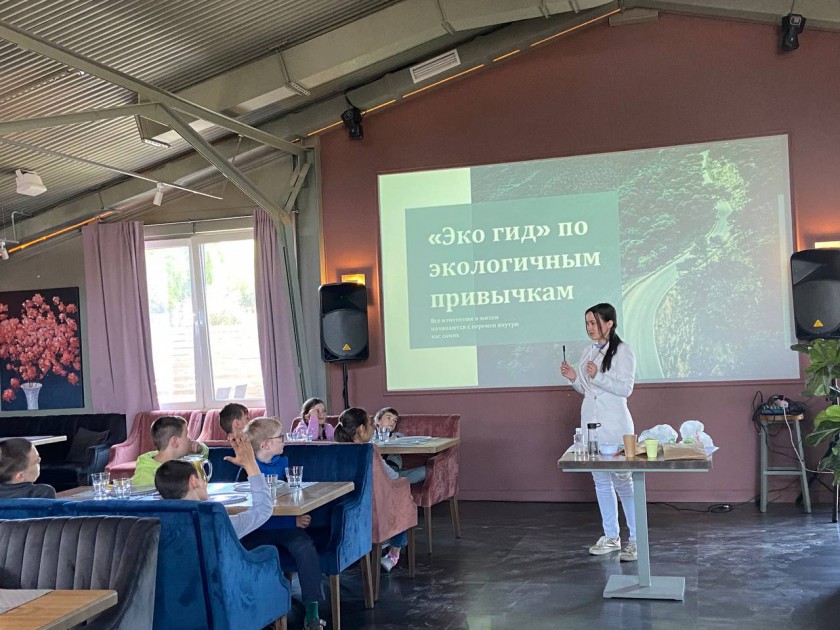 В Красногорске провели экскурсию для детей из МБОУ "Созвездие"