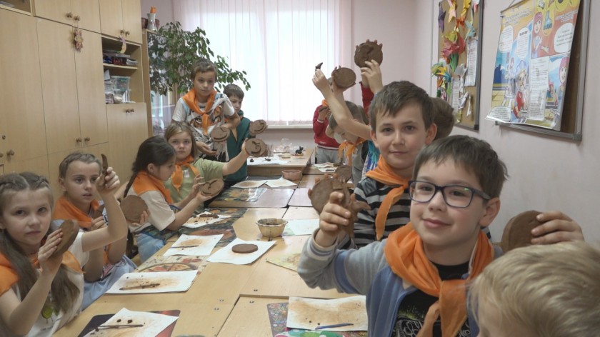 В Красногорске открылся детский мини-лагерь «Сказочный калейдоскоп»