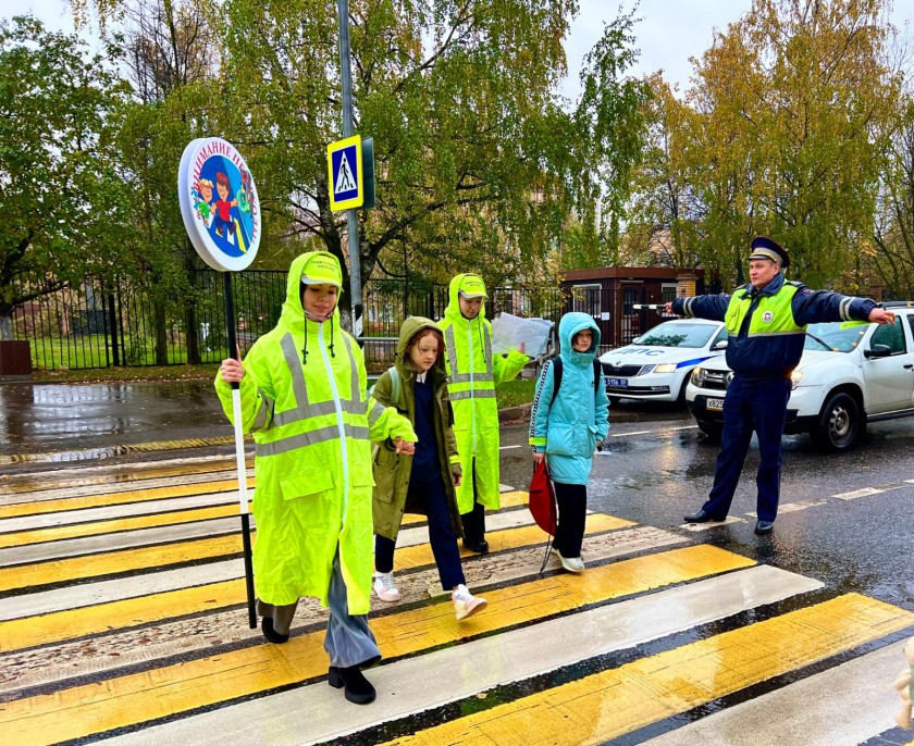 В России началась неделя безопасности дорожного движения, посвященная вопросам снижения аварийности с участием детей
