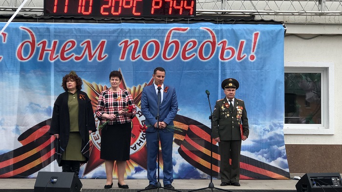 9 МАЯ в Территориальном управлении Ильинское прошли Праздничные Митинги, посвященные Дню Победы над фашизмом.