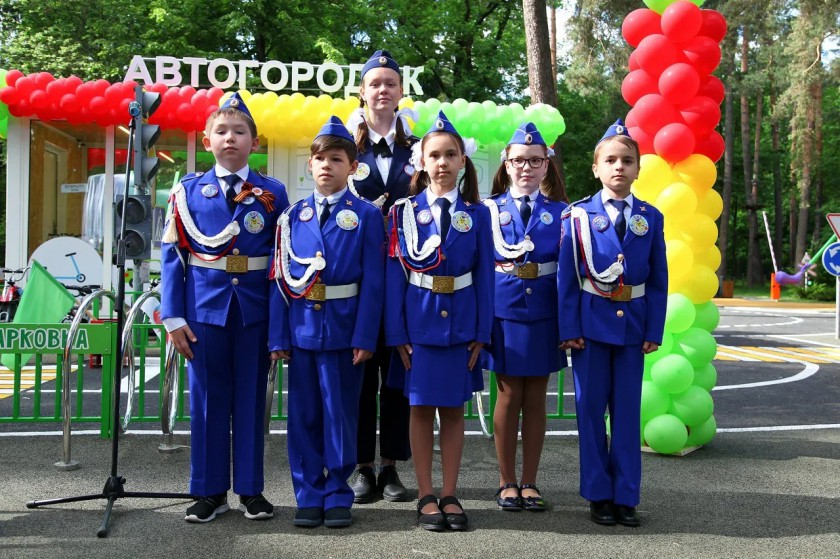 Крупнейший в Подмосковье автогородок заработал в Красногорске накануне Дня защиты детей