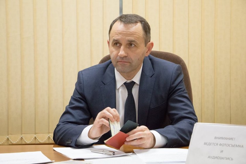 Глава Красногорского района провёл очередной приём граждан по личным вопросам