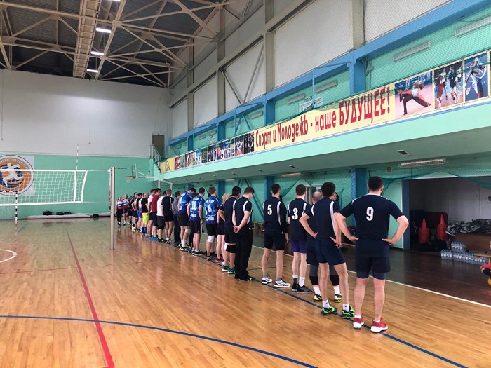 Открытый турнир по волейболу в СОК "Петрово-Дальнее"