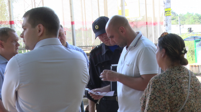 Рейды против незаконной торговли проходят в Красногорске