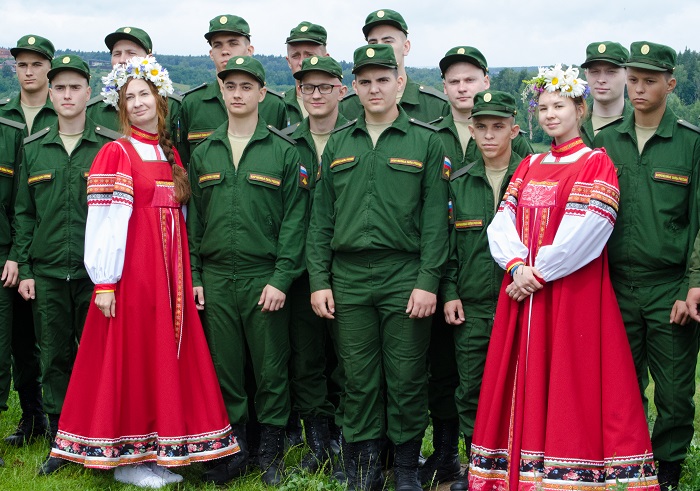8 июля - "День семьи, любви и верности" в Территориальном управлении Ильинское