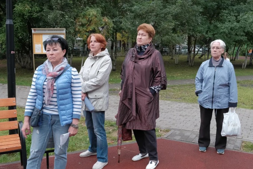 В Красногорске проходят встречи с жителями по вопросам оплаты услуг ЖКХ