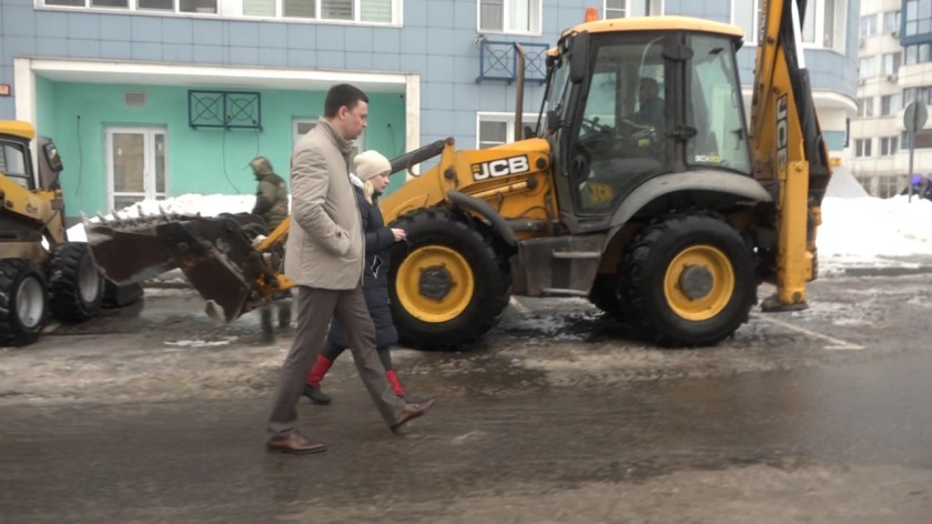 В Красногорске продолжается областная акция «Дружные соседи – чистый двор»