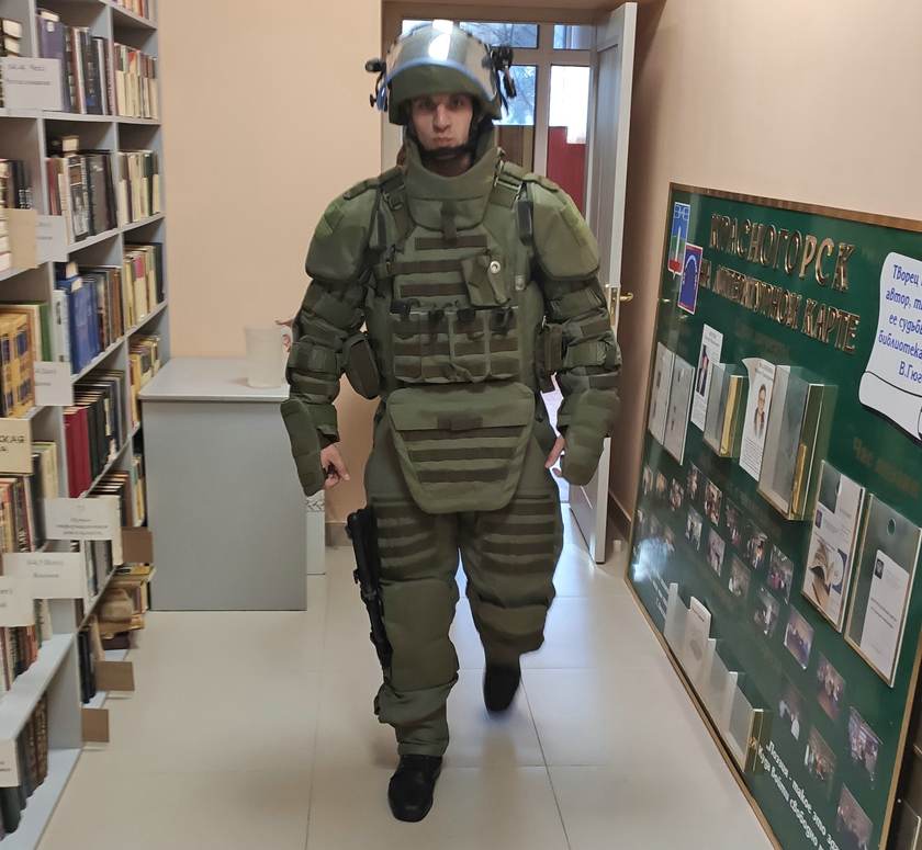 Тренировки по антитеррористической безопасности в МУК «КЦБС»