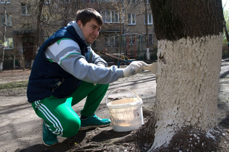 Коллектив МКУ «МФЦ» принял участие в субботнике 23 апреля