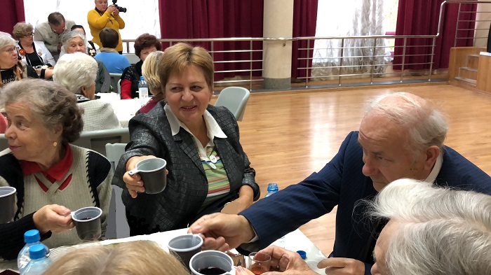 Международный день пожилых людей в территориальном управлении Ильинское