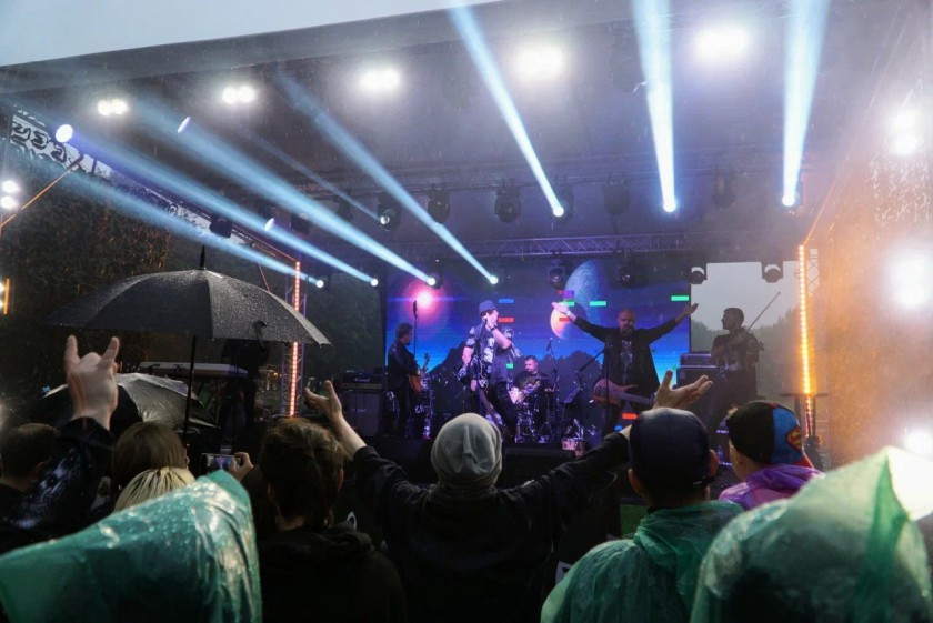Более 5000 красногорцев посетили фестиваль «Рокстория» 