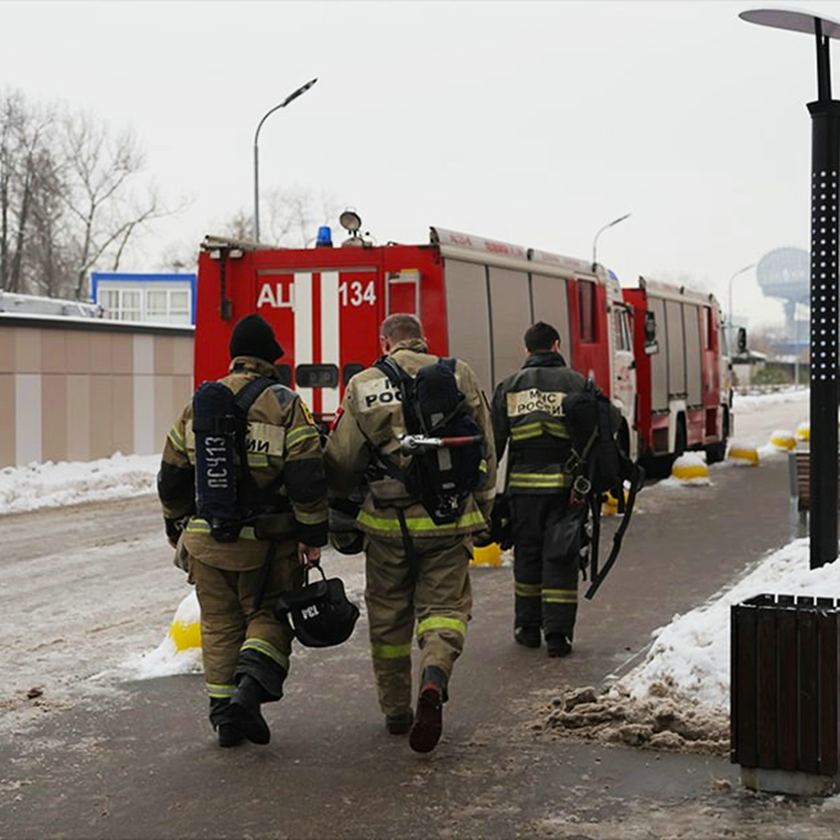 Соревнования по скоростному подъему прошли среди подразделений Красногорского пожарно-спасательного гарнизона