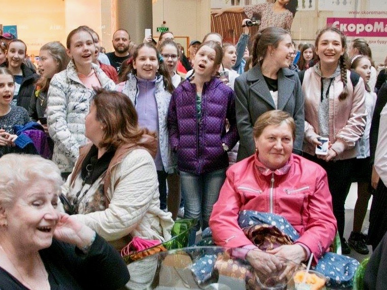 «Победа. Музыка. Весна»: хоровой флешмоб прошел в Красногорске