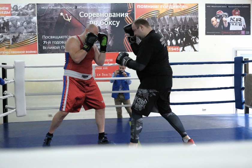 В Красногорске отметили Международный день бокса дружескими спаррингами