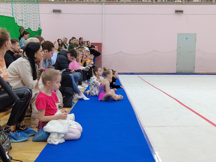 Более 200 юных гимнасток приняли участие в соревнованиях «Осенняя акварель» в Красногорске