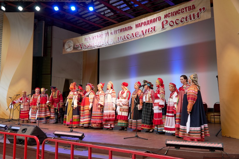Фестиваль «Хранители наследия России» состоялся в Красногорске 12 июня