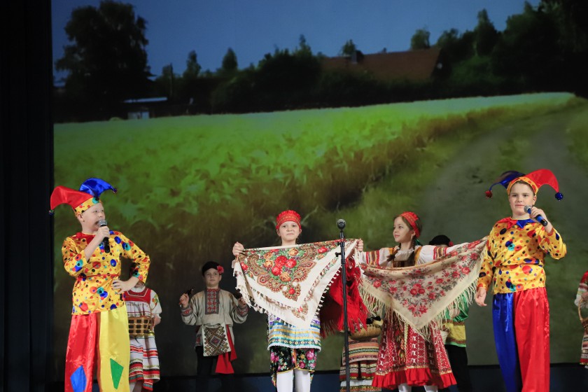 В Красногорске состоялся Гала-концерт фестиваля «Наш дом-Россия»