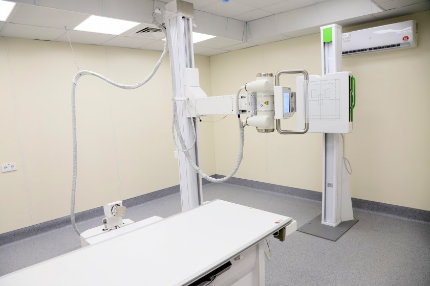 Новый рентген аппарат установили в травмпункте Красногорской городской больницы