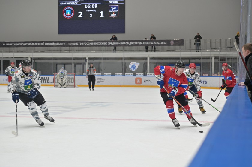 Красногорские хоккеисты стали победителями благотворительного турнира по хоккею с шайбой среди любительских команд
