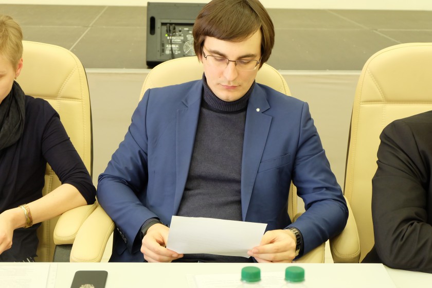 Максим Григорьев и Сергей Юран приняли участие в первом заседании Общественной палаты Красногорска