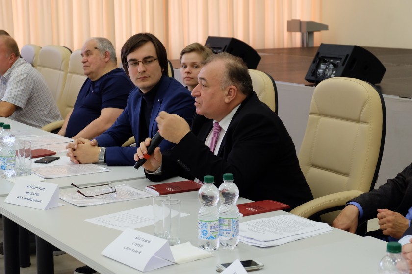 Максим Григорьев и Сергей Юран приняли участие в первом заседании Общественной палаты Красногорска