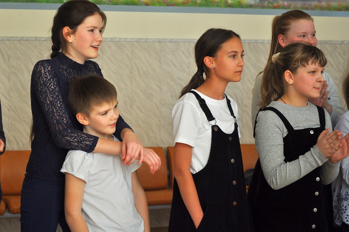 В ДК "Луч" прошло музыкально-познавательное мероприятие для школьников: Календарные обряды и праздники