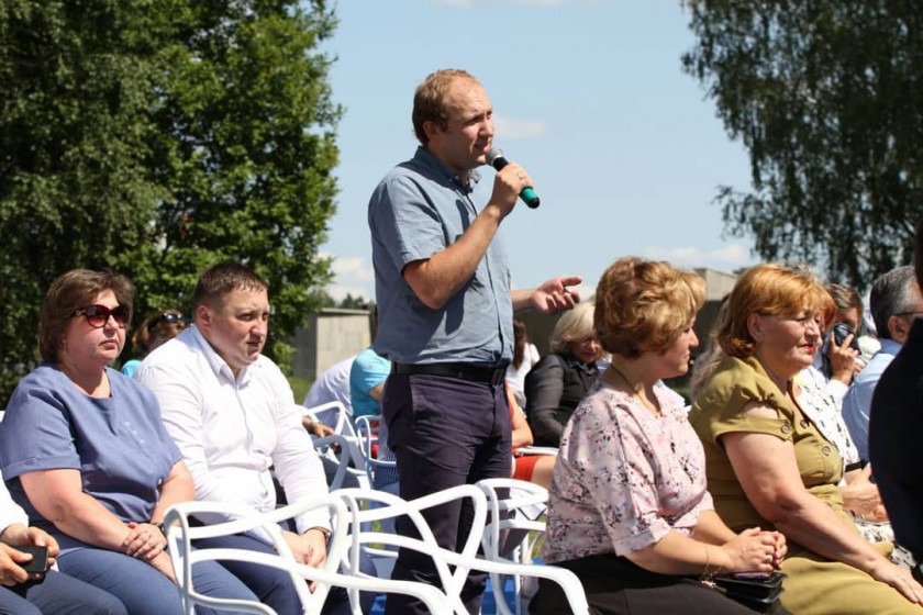 Андрей Воробьев с рабочим визитом посетил Волоколамск