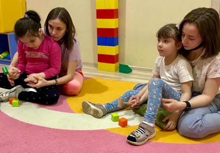 Красногорский детский сад признан одним из лучших инклюзивных