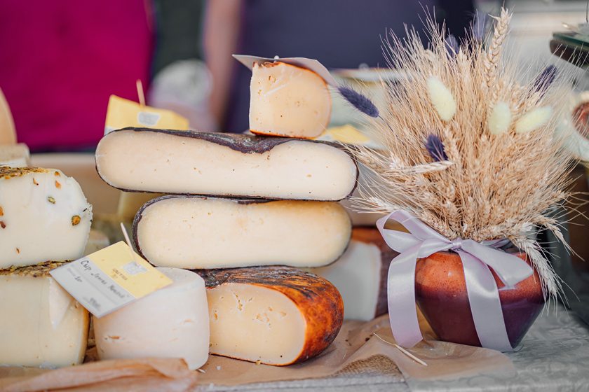 Гастрономический фестиваль – «Сыр! Пир! Мир!» проходит с 5 по 7 августа