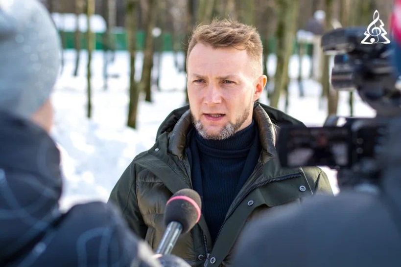 Депутат Сергей Маликов поздравил красногорцев с Днем защитника Отечества