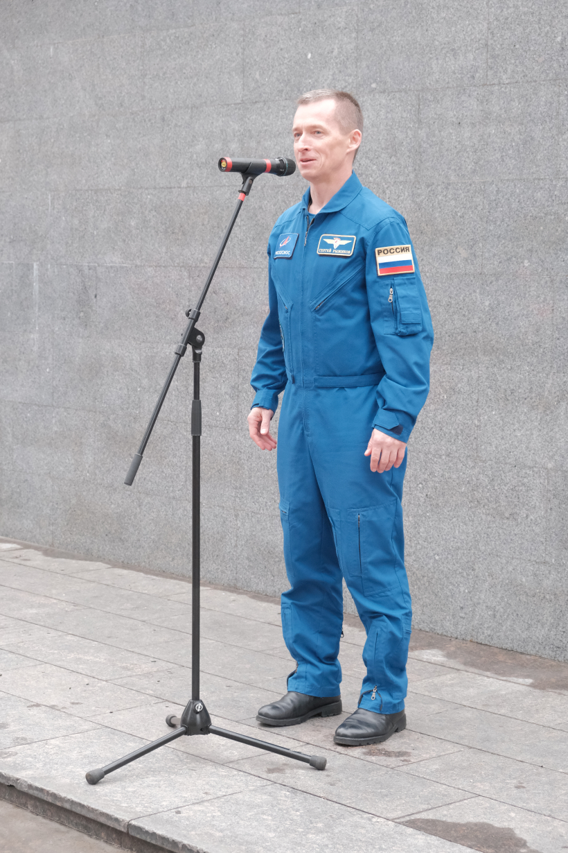 В Красногорске отметили День космонавтики