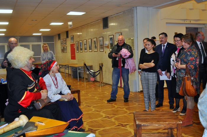 Сотрудники ДК "Луч" приняли участие в форуме городского округа Красногорск "Вся культура"