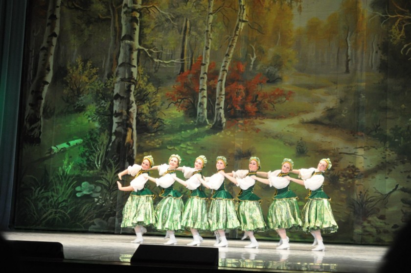 Концерт ансамбля танца «Россия»
