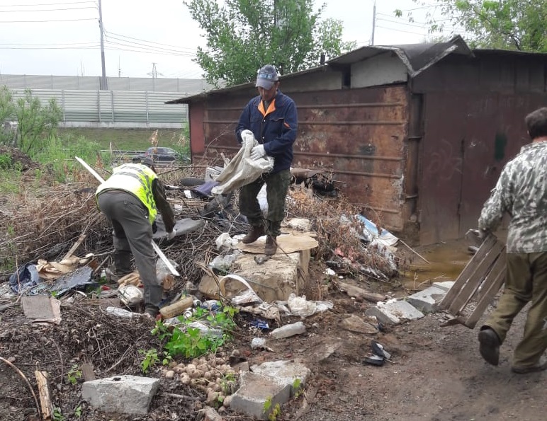 Николай Ельников: В Красногорске строительного мусора быть не должно