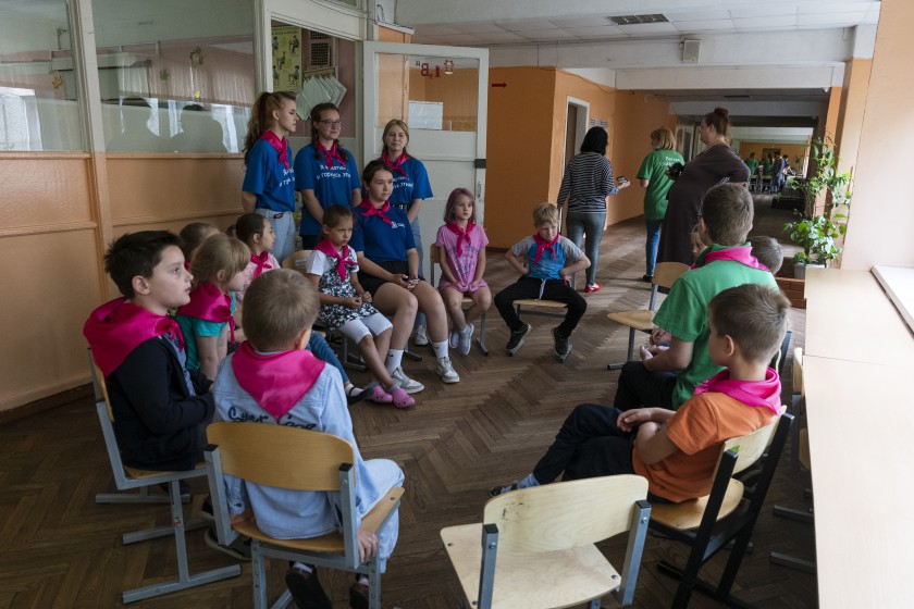 В Красногорске детские лагеря готовятся к приему школьников