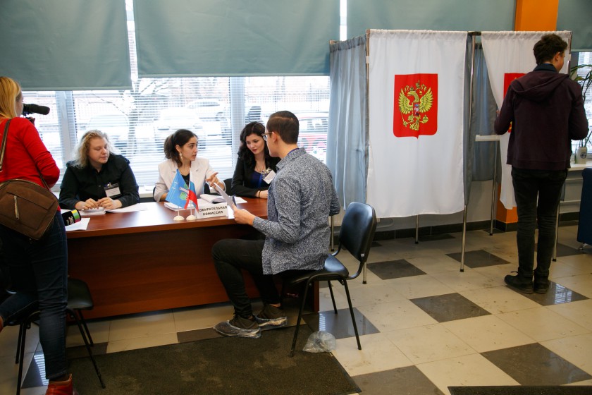 В Красногорске проходят выборы в молодежный парламент 