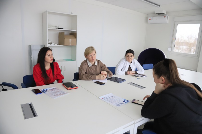 В ЖК «Спутник» состоялась встреча с жителями по вопросам здравоохранения